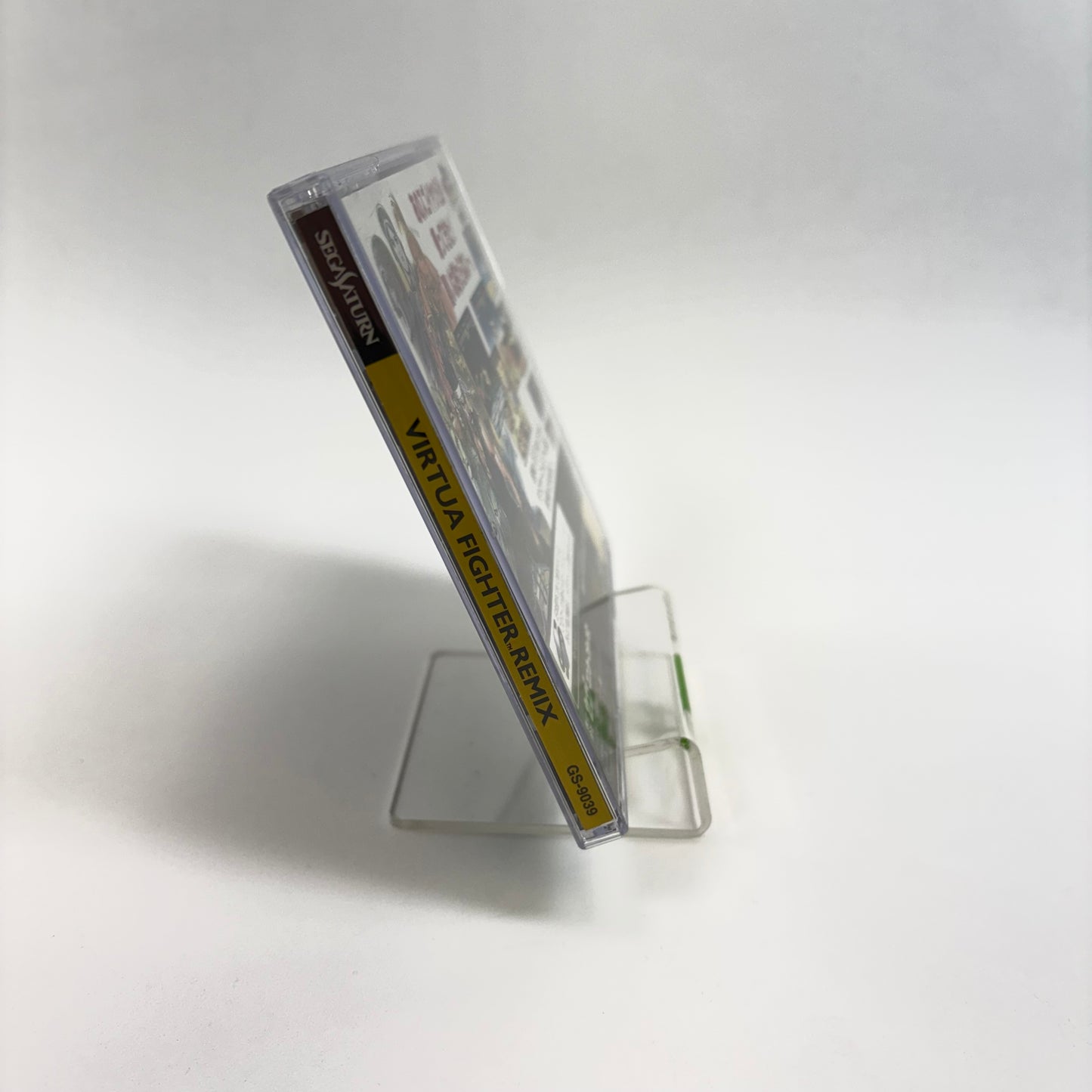 Virtua Fighter Remix (Sega Saturn, 1995) JP