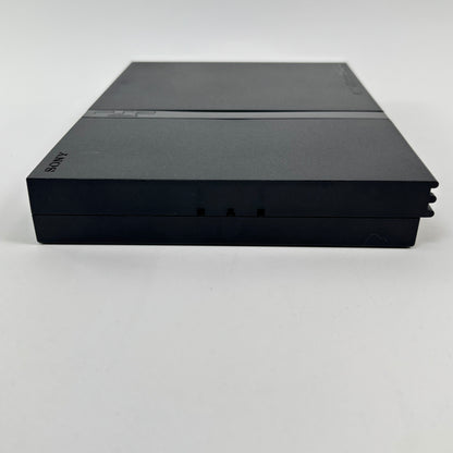 Sony PlayStation 2 Slim PS2 Black Console Gaming System SCPH-70012 w/Accessories
