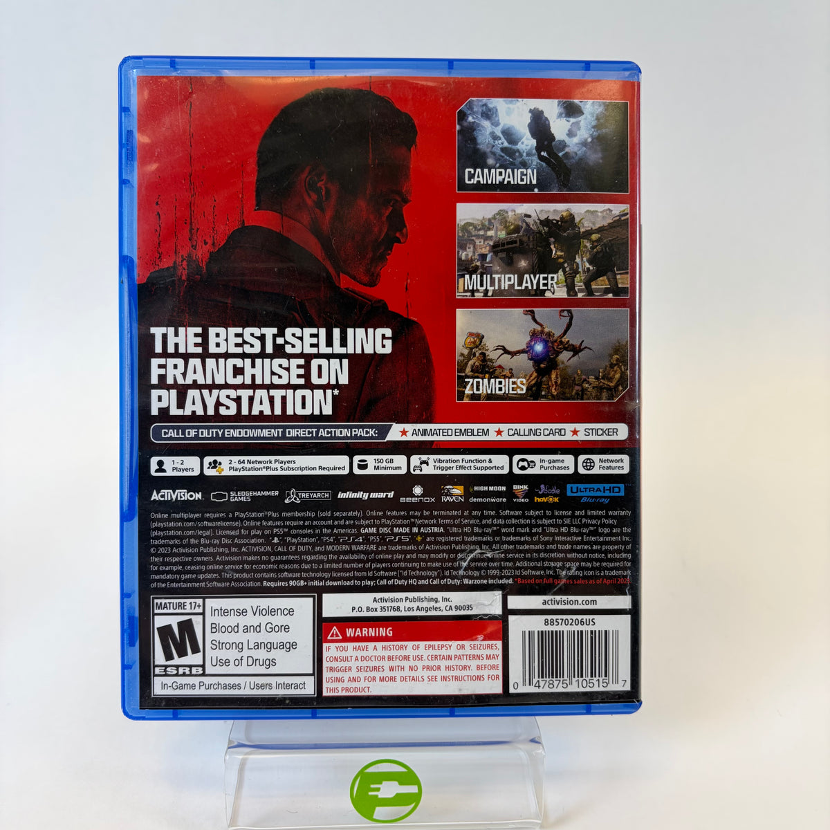 Call of Duty: Modern Warfare III (Sony PlayStation 5 PS5, 2023)