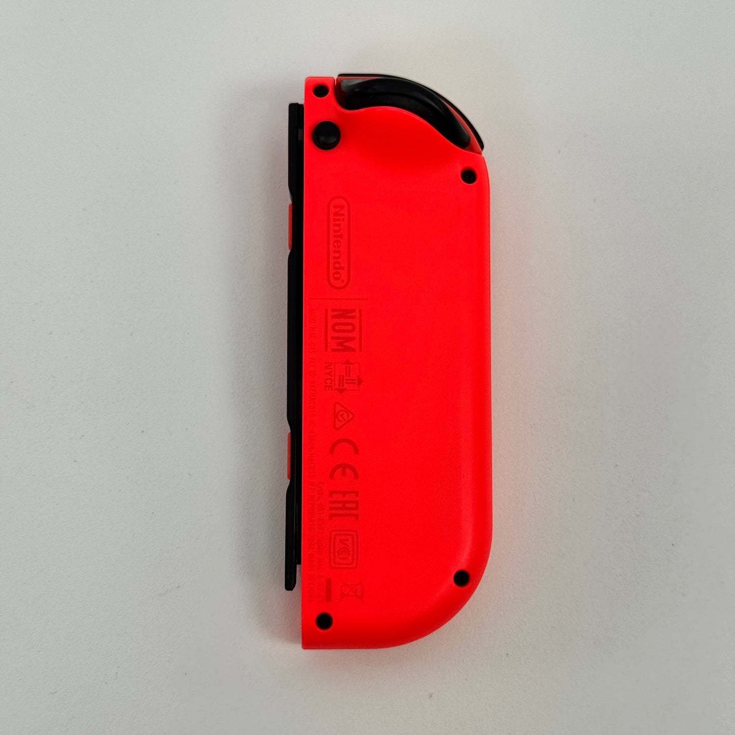 Nintendo Switch Left Joy-Con Controller HAC-015 Neon Red