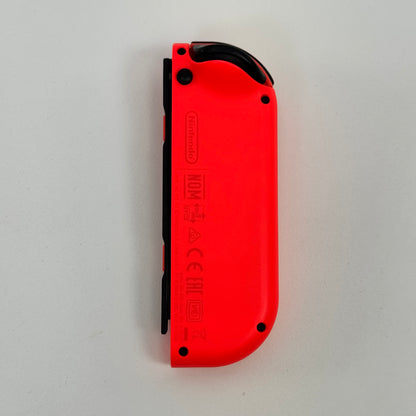 Nintendo Switch Left Joy-Con Controller HAC-015 Neon Red