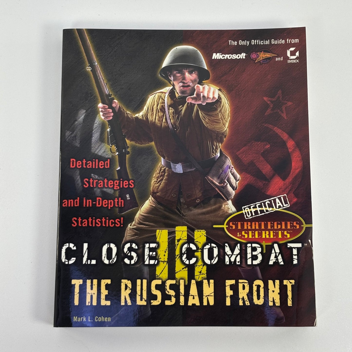 Close Combat I, III (w/Official Strategy Guide), and IV for PC (No Case)