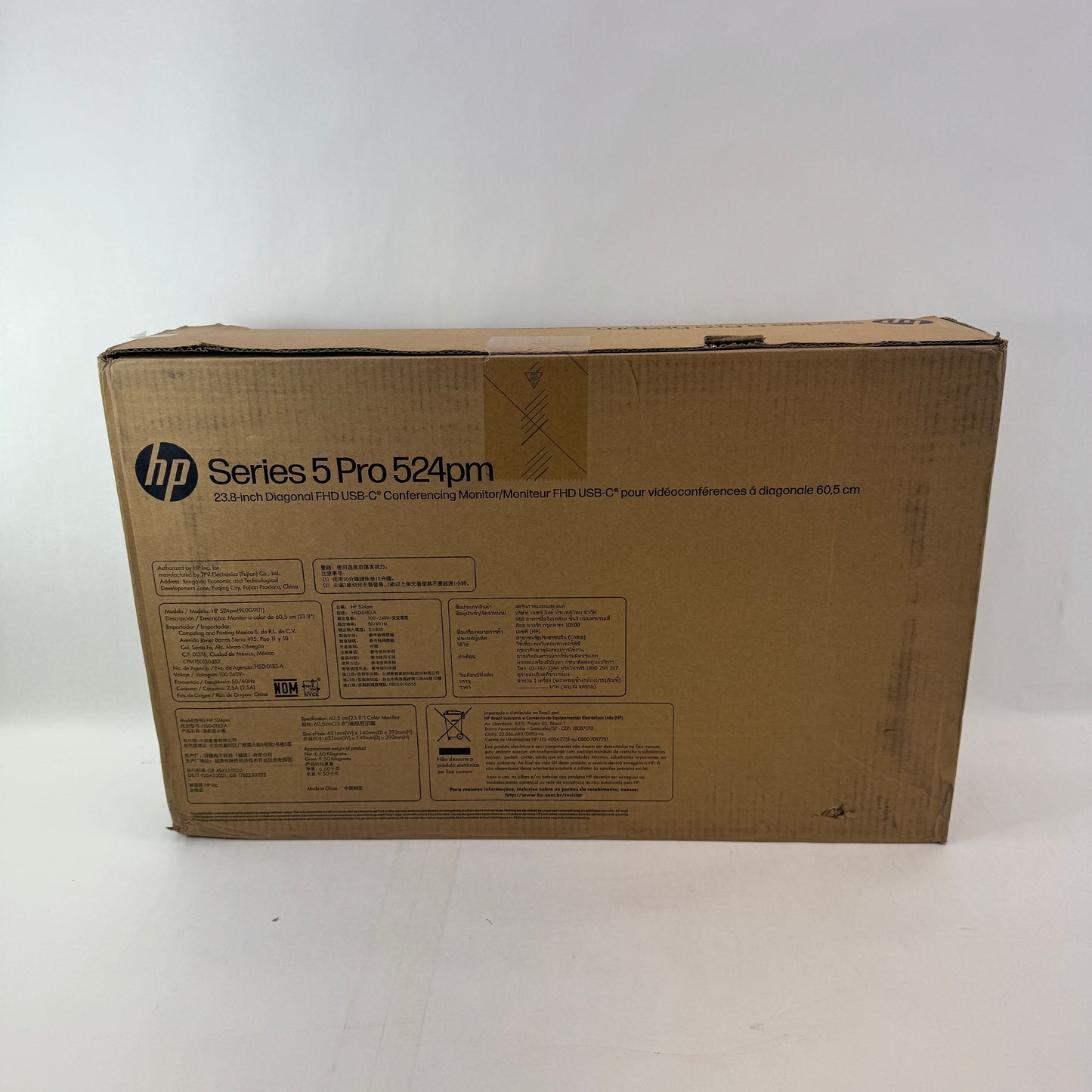 New HP Series 5 Pro 23.8" 9E0G9UT FHD IPS 100Hz Business Monitor