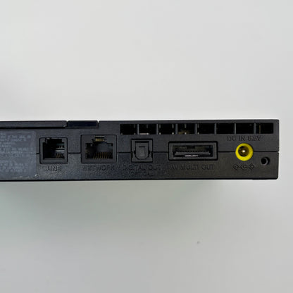 Sony PlayStation 2 Slim PS2 Black Console Gaming System SCPH-70012 w/Accessories