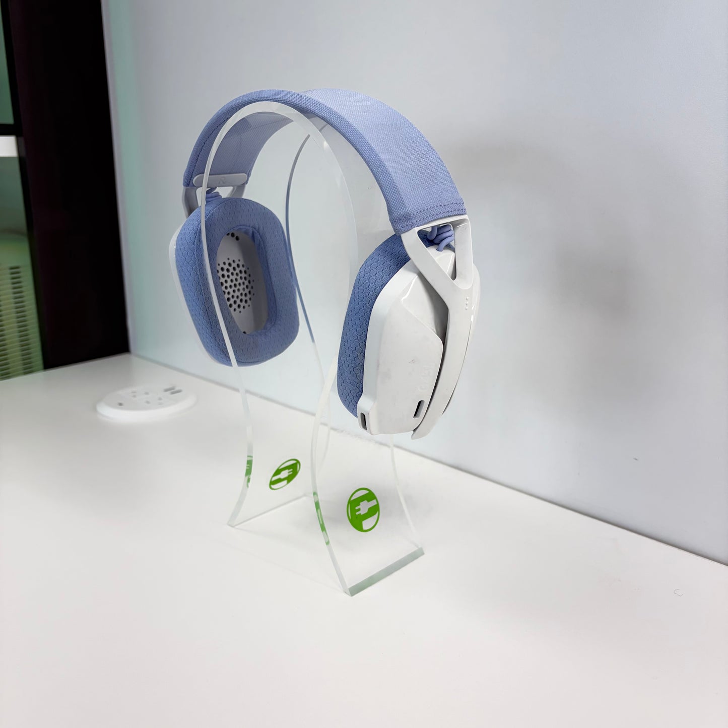 Logitech G435 Computer Headset White