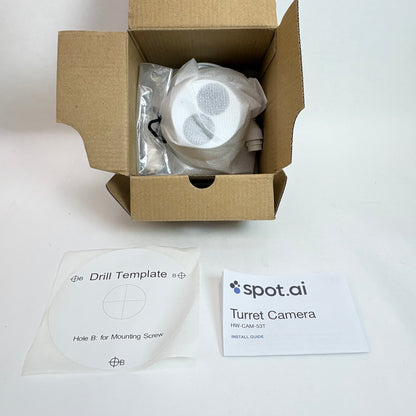 New Spot.ai HW-CAM-53T Turret Security Camera