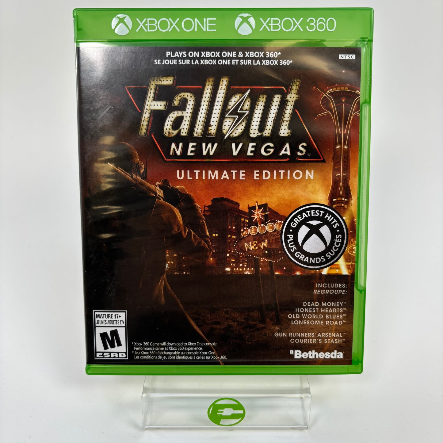 Fallout: New Vegas [Ultimate Edition] (Microsoft Xbox 360/One, 2012) Disc 1 Only