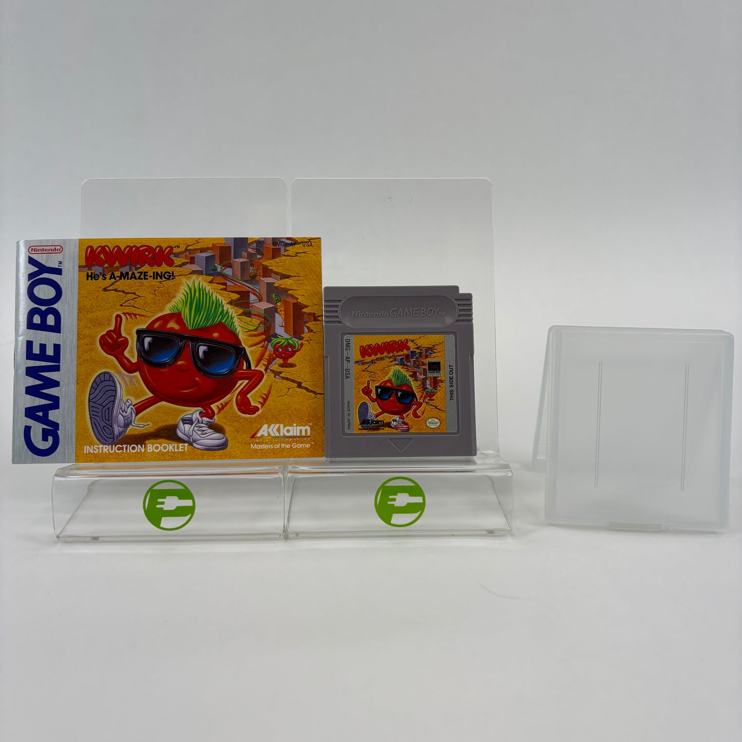 Kwirk (Nintendo GameBoy, 1989) Tested works