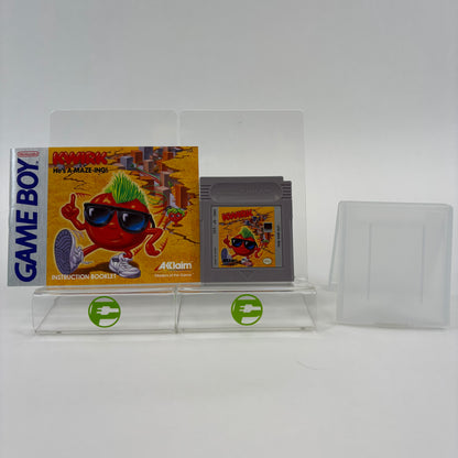 Kwirk (Nintendo GameBoy, 1989) Tested works