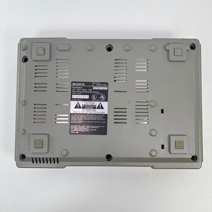 Sony PlayStation 1 PS1 Gray Console Gaming System SCPH-7501