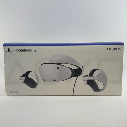 Sony PlayStation 5 PS5 Virtual Reality VR2 Headset White CFI-ZVR1 - Read