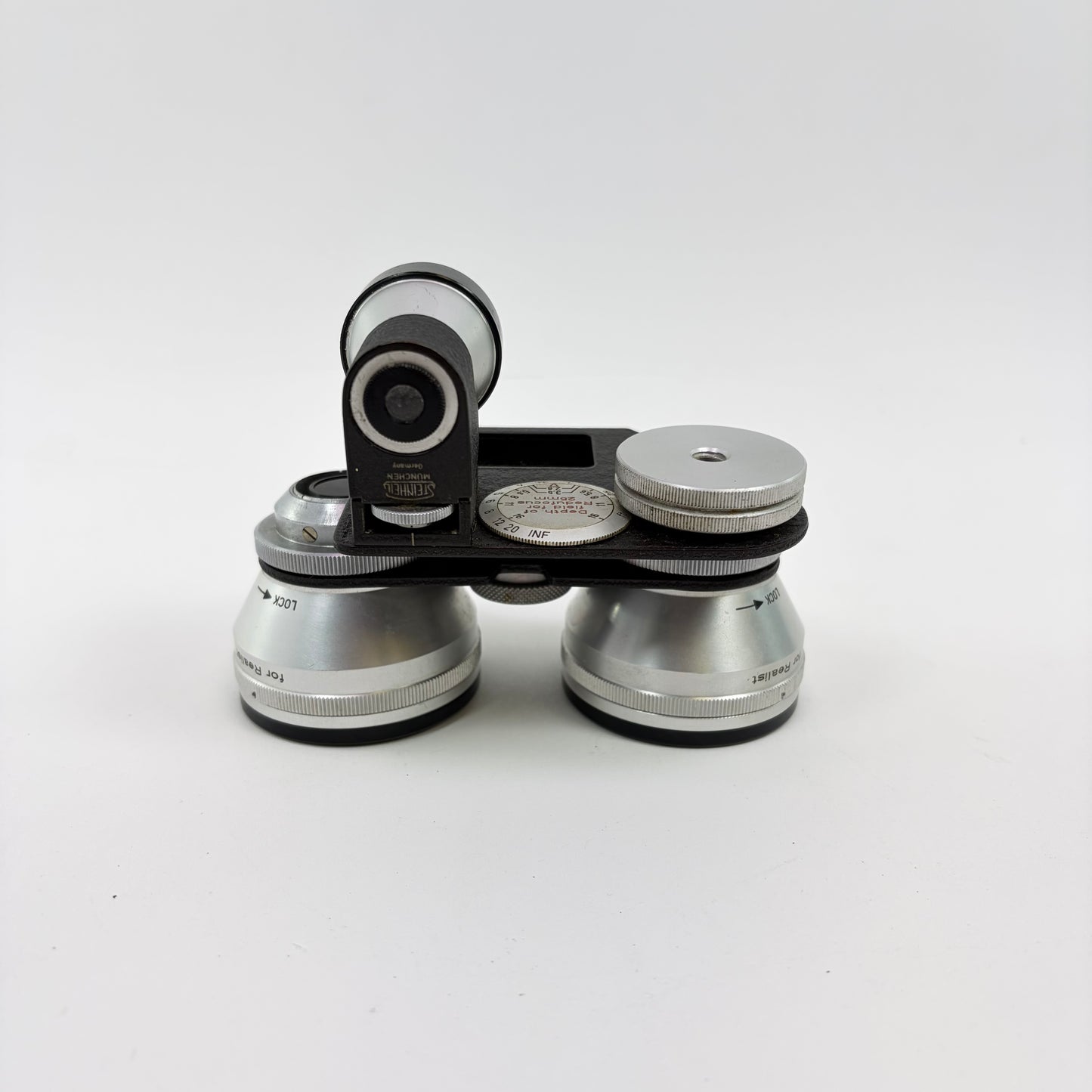 Steinheil Munchen Stereo-Redufocus 25mm f/3.5 For Realist Stereo Camera 