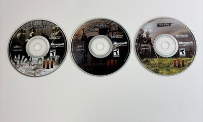 Age of Empires III + Expansion Pack (PC, 2005, 2007)