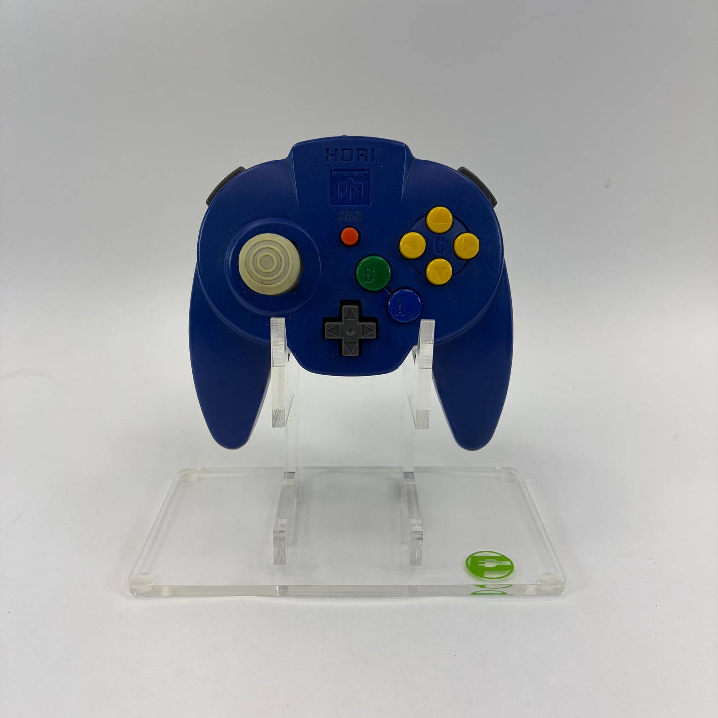 Nintendo 64 N64 Original Controller Hori Blue