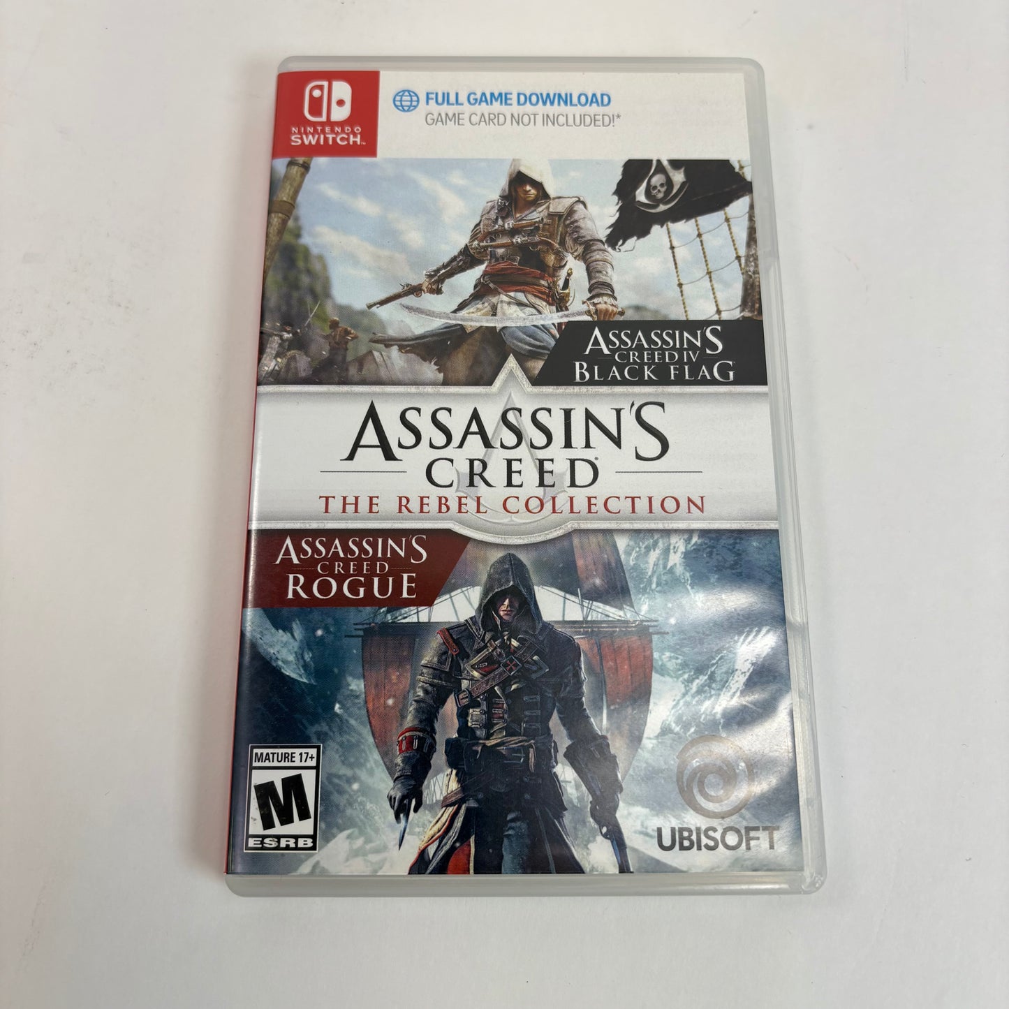 New Lot of 3 Digital Nintendo Games Assassins Creed Just Dance Mortal Kombat 11