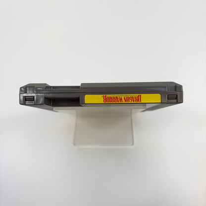 Lot of 2 Nintendo NES Games Dragon Warrior 1 and 2 Tested Works