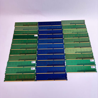 Lot of 32 4GB (1Rx8) RAM DDR3