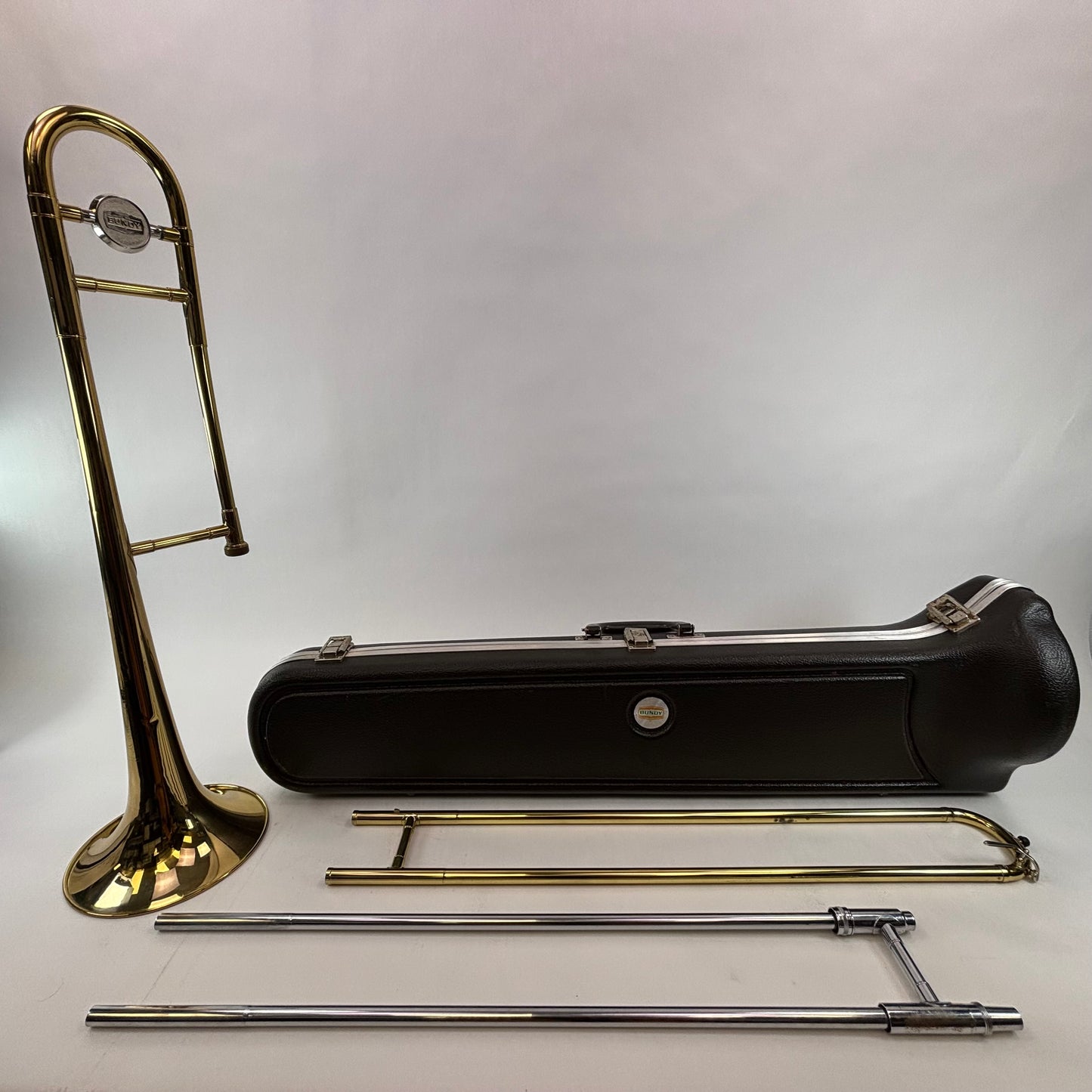 Bundy Vincent Bach Brass Instrument   H.& A. SELMER INC Missing Mouthpiece