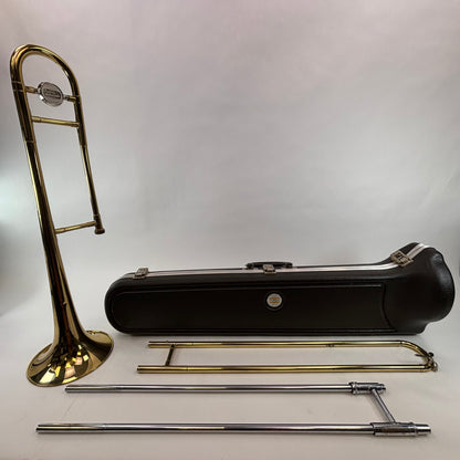 Bundy Vincent Bach Brass Instrument   H.& A. SELMER INC Missing Mouthpiece