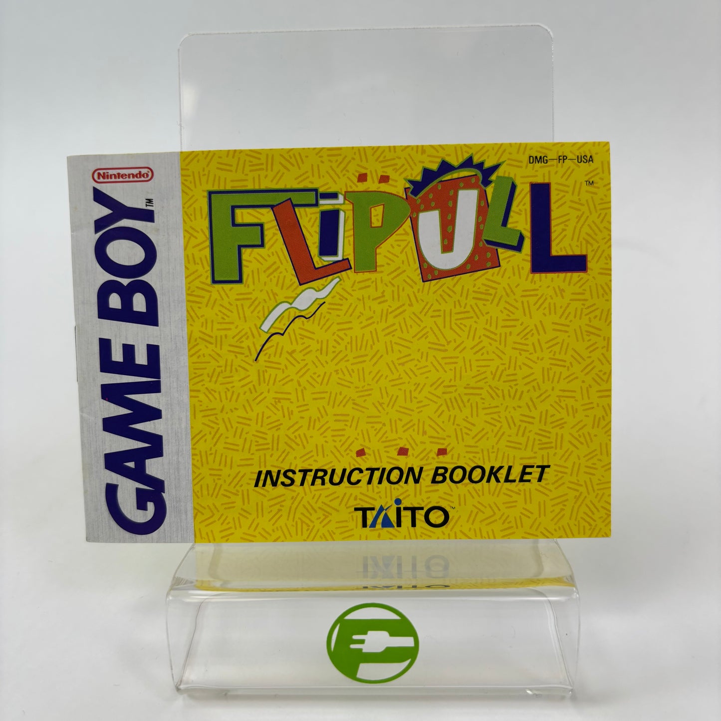 Flipull (Nintendo GameBoy, 1990) Tested works