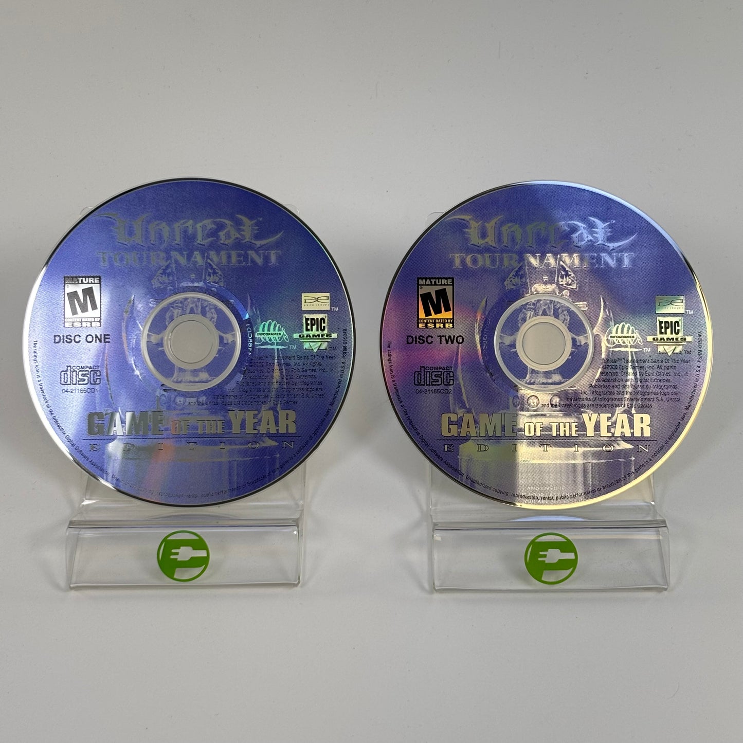 Totally Unreal (PC, 2001) and Quake III Arena (PC, 1999) w/Strategy Guide