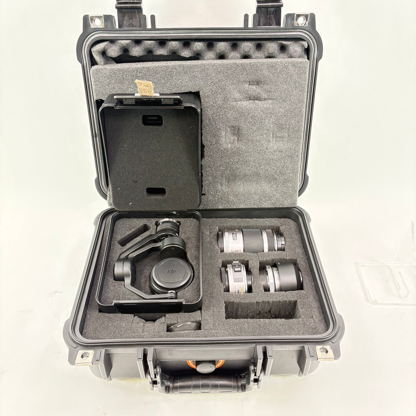 DJI Zenmuse X5S FC6520 Gimbal Camera With 3 Lenses In Protective Case