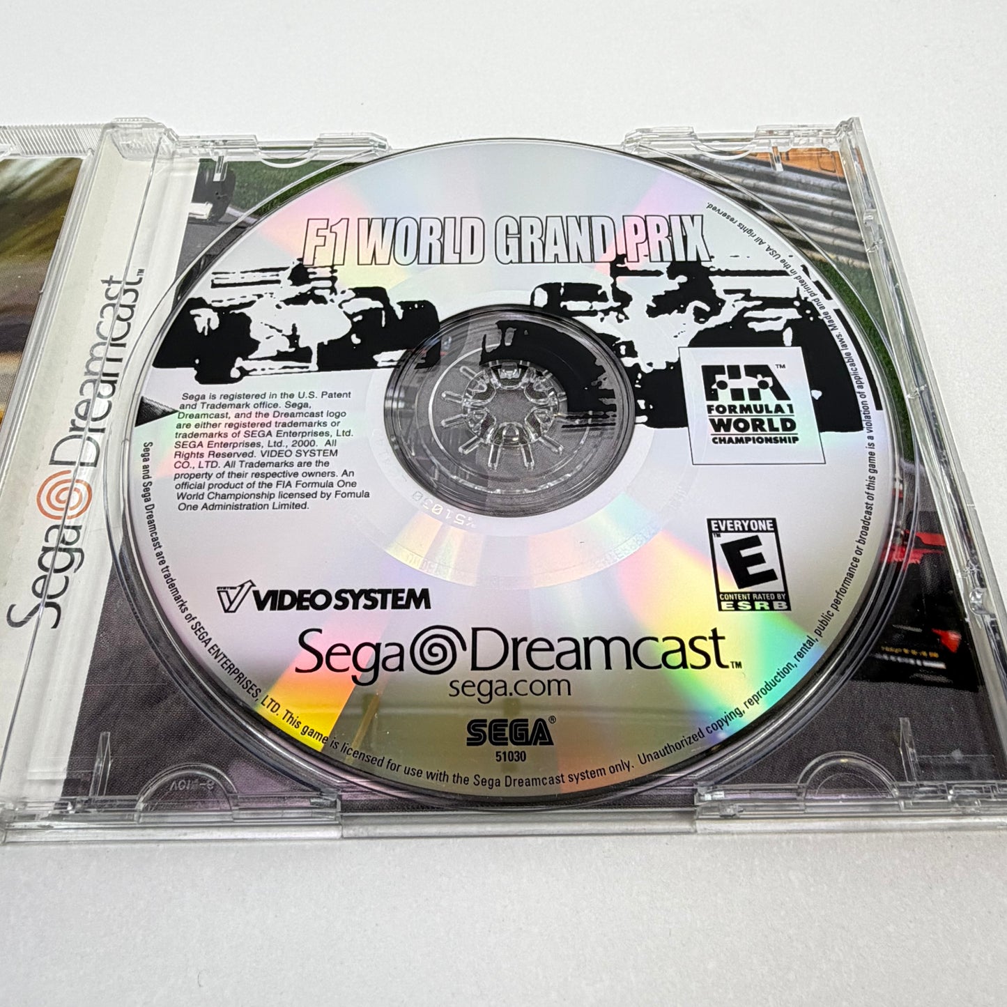 F1 World Grand Prix (Sega Dreamcast, 2000)