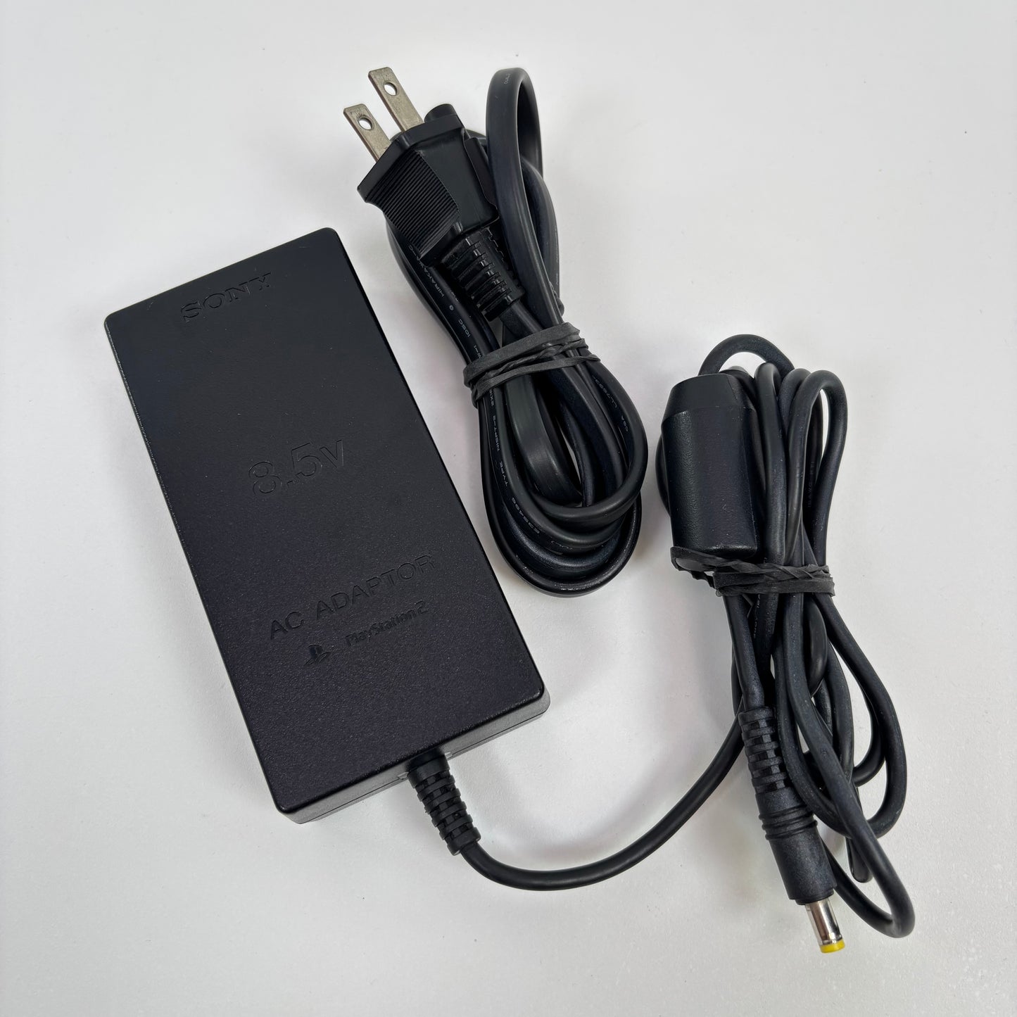 Sony PlayStation 2 Slim PS2 Black Console Gaming System SCPH-70012 w/Accessories