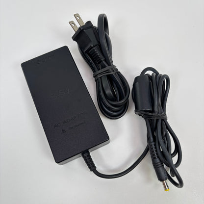 Sony PlayStation 2 Slim PS2 Black Console Gaming System SCPH-70012 w/Accessories