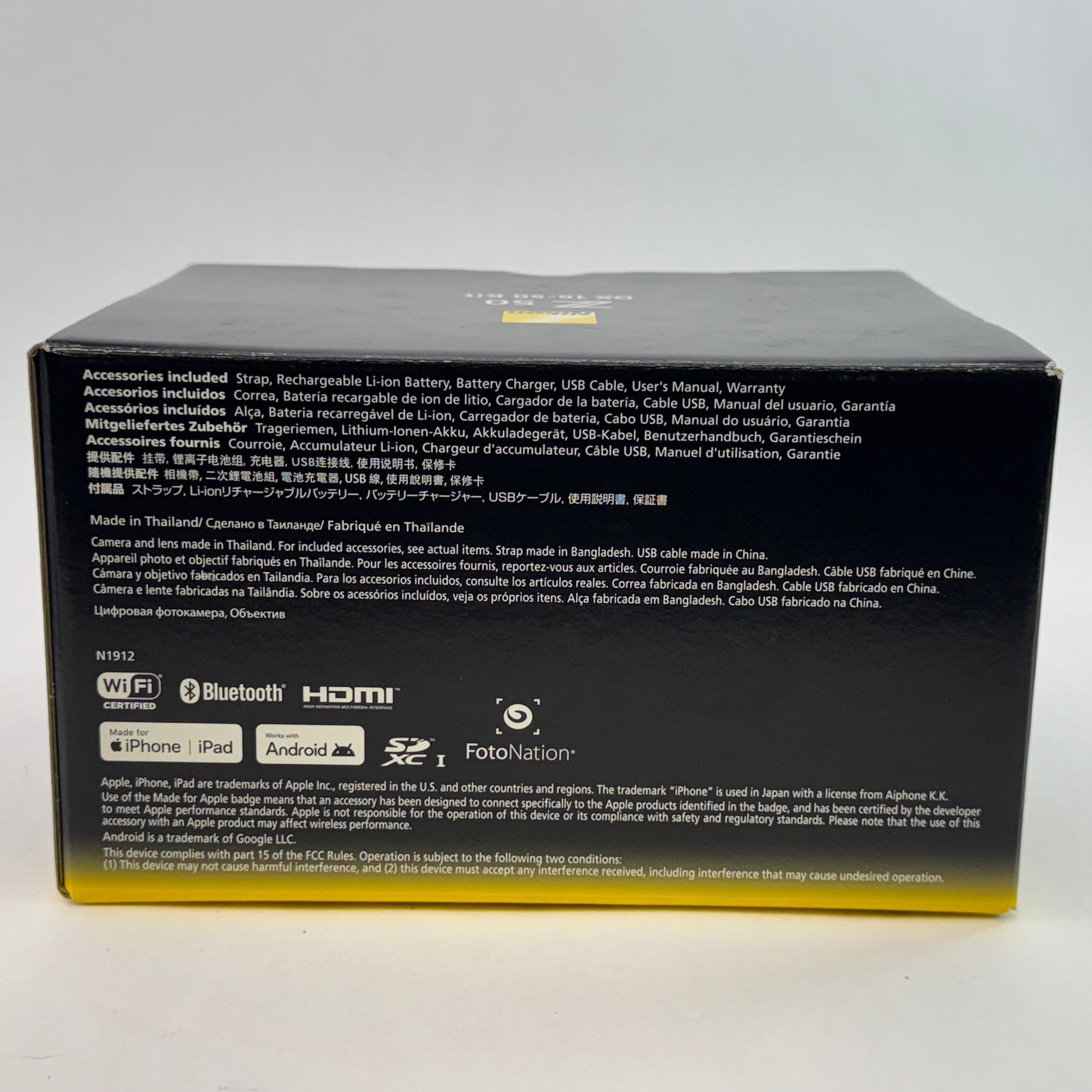 Nikon Z50 Dx 16-50 KIt 20.9MP Mirrorless Camera