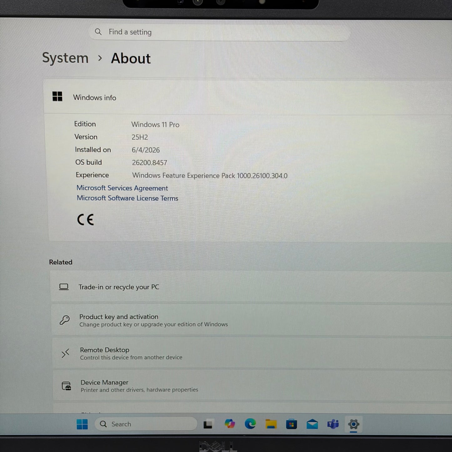 Dell Precision 3580 15.6" i7-1360P 2.2GHz 32 GB RAM 1TB SSD NVIDIA RTX A500