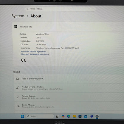 Dell Precision 3580 15.6" i7-1360P 2.2GHz 32 GB RAM 1TB SSD NVIDIA RTX A500