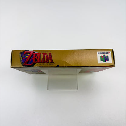 Zelda Ocarina of Time (Nintendo 64 N64, 1998)