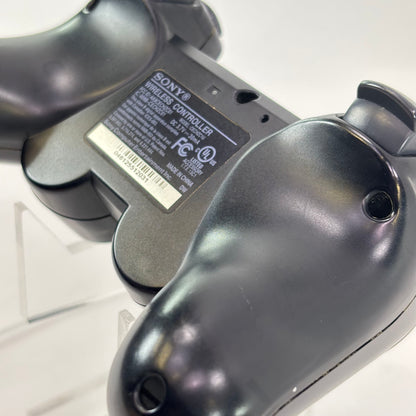 Sony PlayStation 3 Slim PS3 320GB Black Console Gaming System CECH-3001B - READ