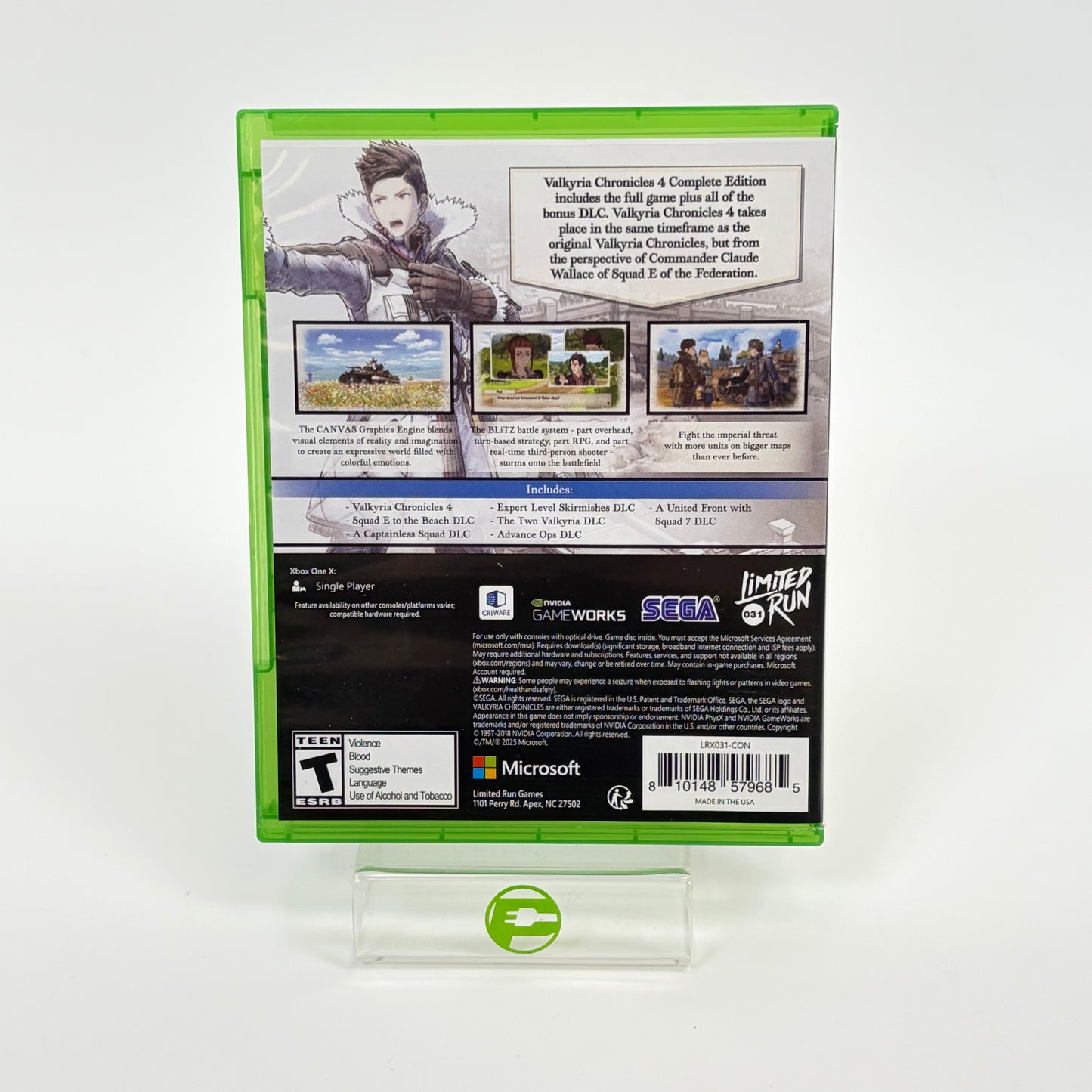 Valkyria Chronicles 4 Complete Edition [Convention Exclusive](Xbox One, 2024)