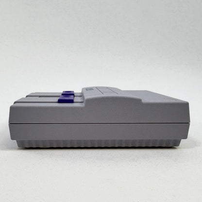 Super Nintendo SNES Classic Edition Video Game Console CLV-201 Gray