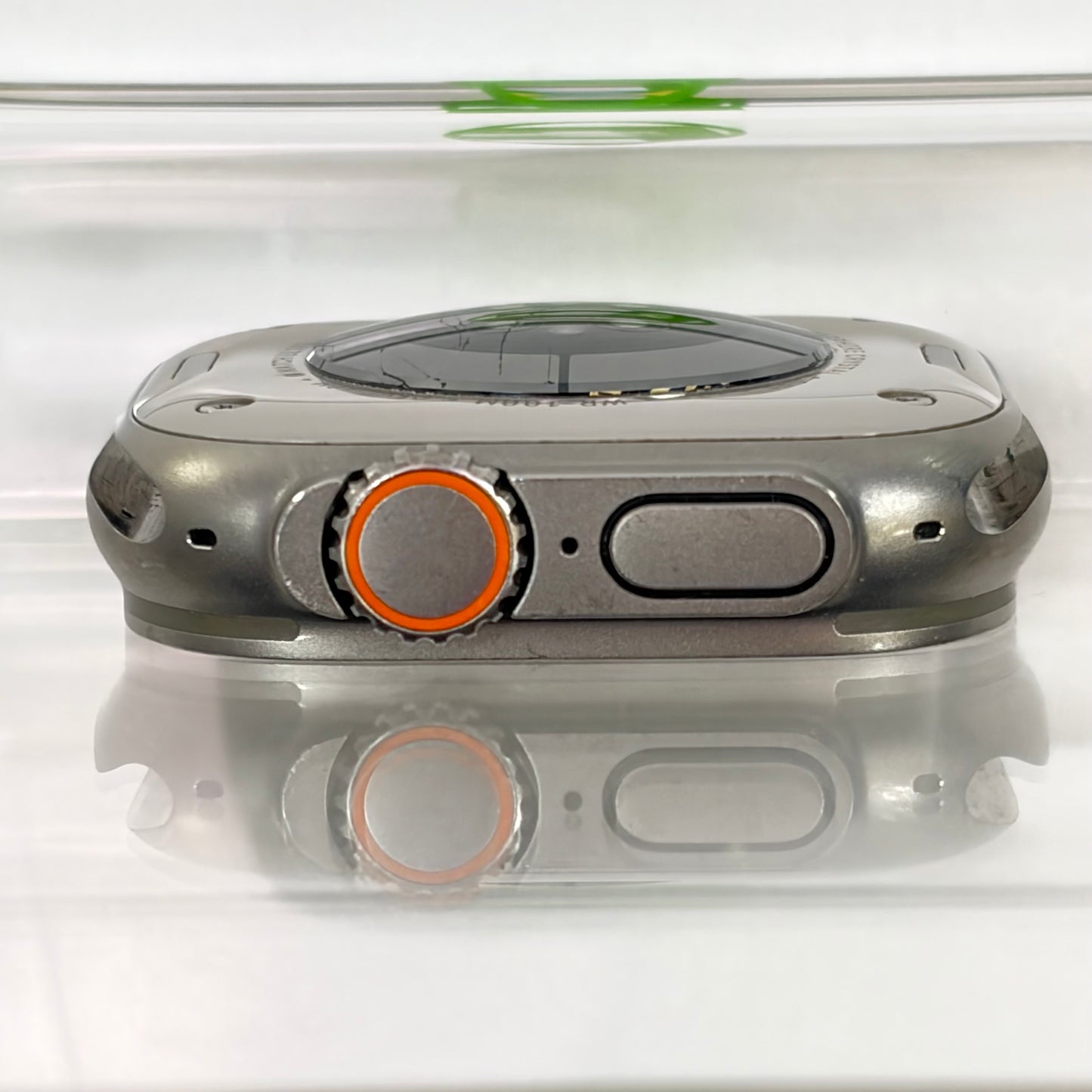 Unlocked Apple Watch Ultra 49MM Natural Titanium