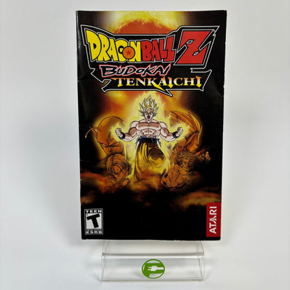 Dragon Ball Z Budokai Tenkaichi (Sony PlayStation 2 PS2, 2005) - CIB