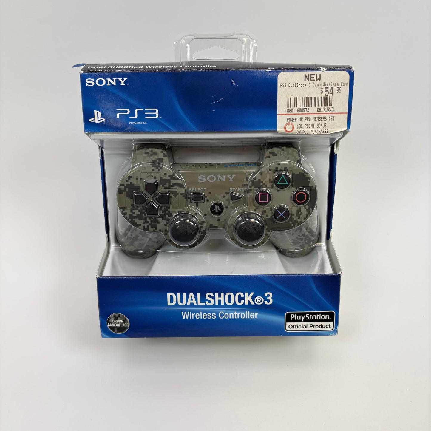 Sony PlayStation 3 PS3 DualShock 3 Wireless Controller Camo CECHZC2U