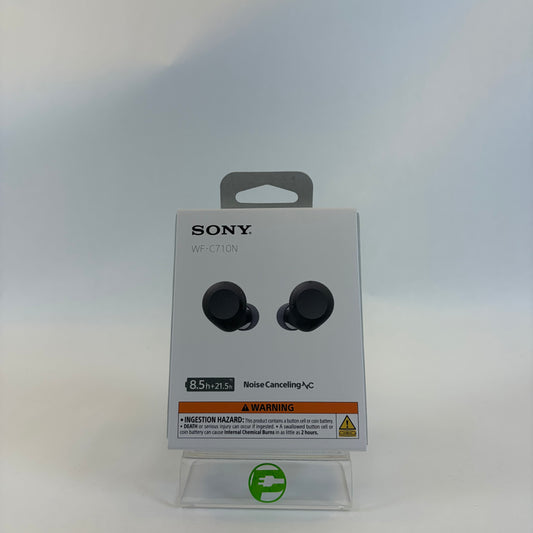 New Sony WF-C710N Noise Cancelling Wireless Earbuds  Black WF-C710N