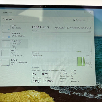 Dell XPS 7390 2-IN-1 13.3" i7-1065G7 1.3GHz 16GB RAM 512GB SSD