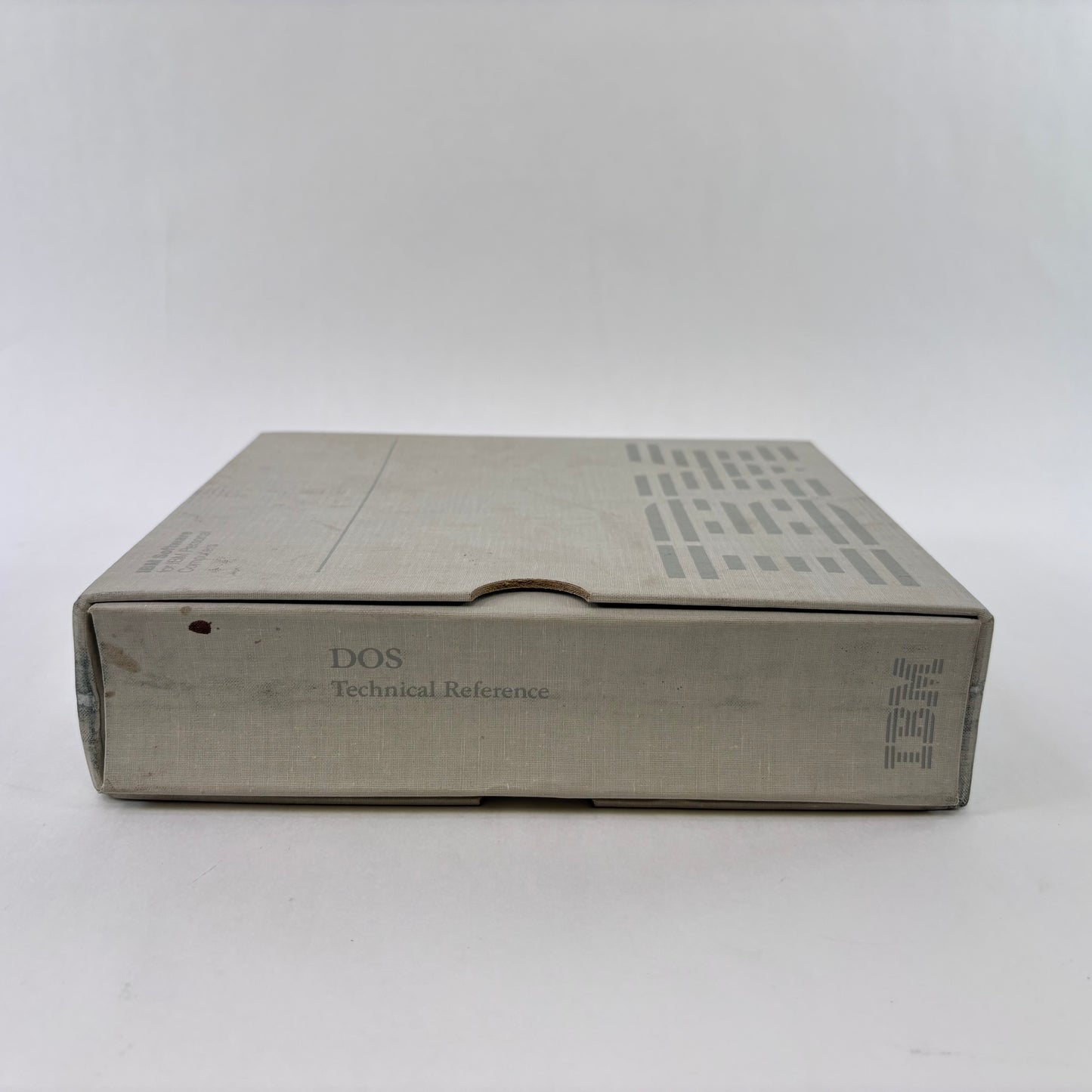 DOS Technical Reference 3.3 Binder Technical Binder