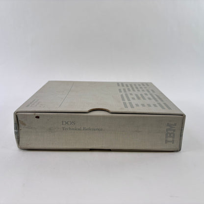 DOS Technical Reference 3.3 Binder Technical Binder