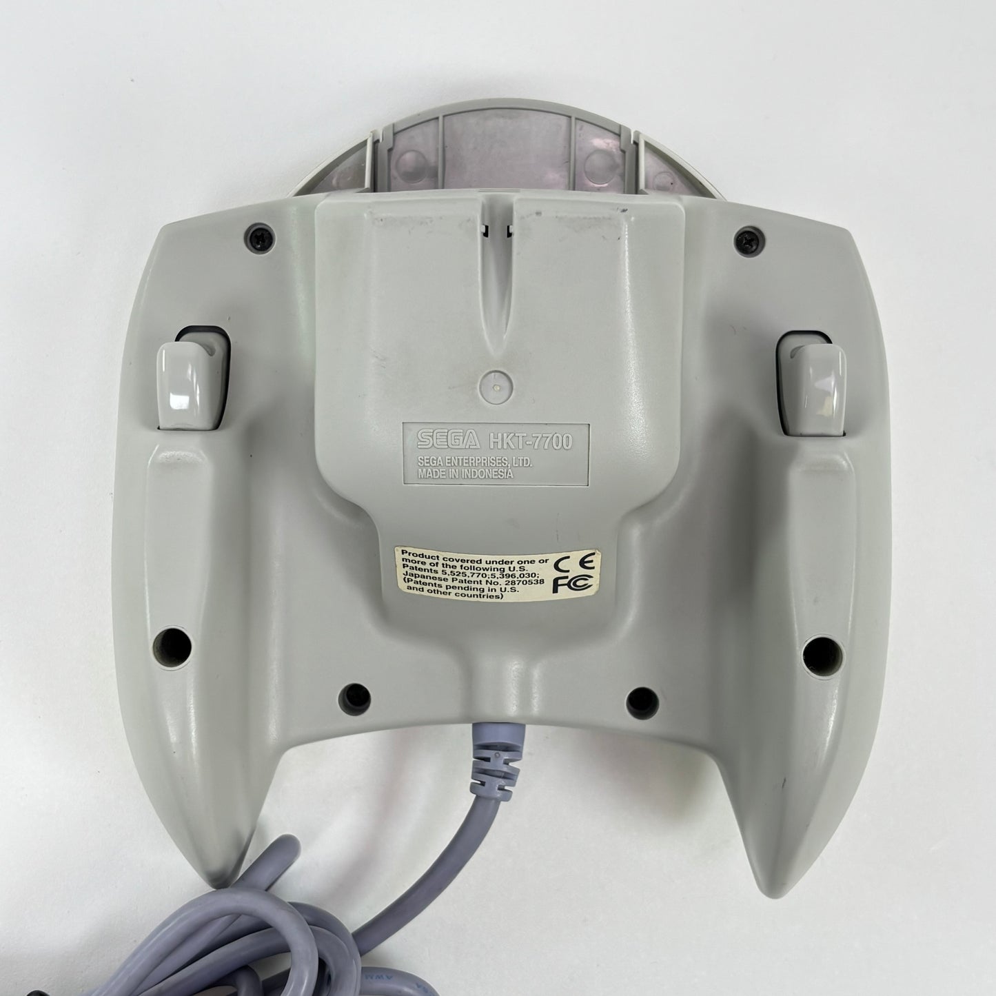 Sega Dreamcast Console Gaming System White HKT-3020