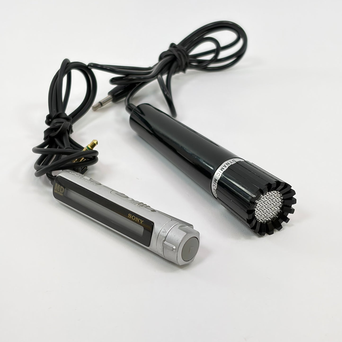 Sony MD Walkman Portable Minidisc Recorder MZ-R50 w/ Accessories (Tested Works)