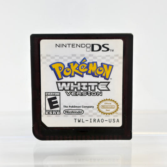 Pokemon White (Nintendo DS, 2011) Tested Works