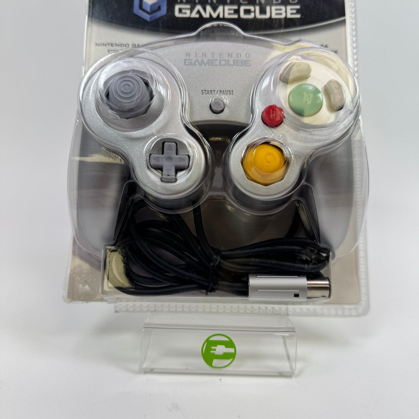 Nintendo GameCube Controller Silver DOL-003