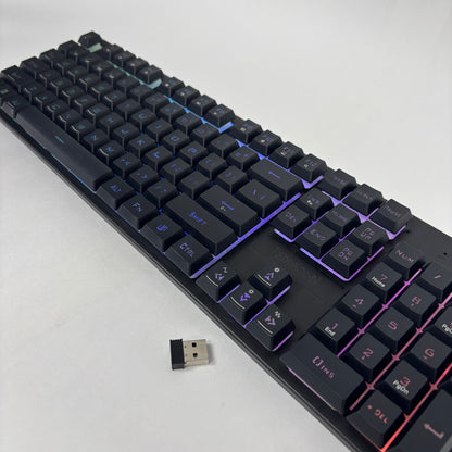Redragon Netherbane Pro Wireless Gaming Keyboard K521RGB-KS