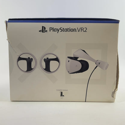 Sony PlayStation 5 PS5 Virtual Reality VR2 Headset White CFI-ZVR1 - Read