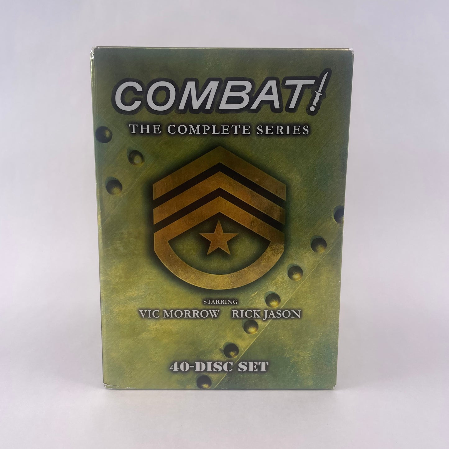 COMBAT the Complete Series Seasons 1-5 - (DVD 40 Disc Box Set)